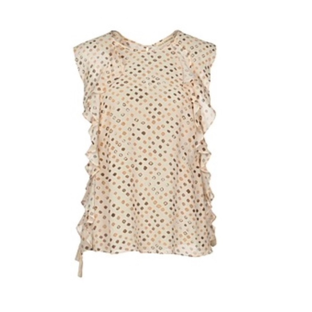 Ulla Johnson 💯 silk top